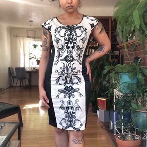 Femme Fatale Satin Mini Dress